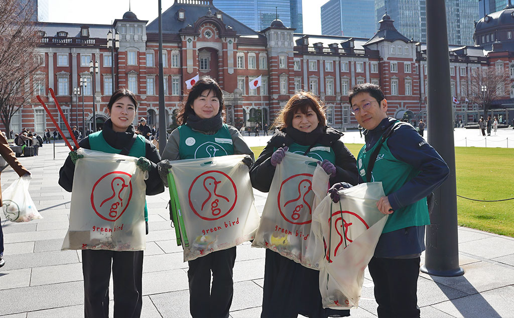 グリーンバード日本橋チーム
