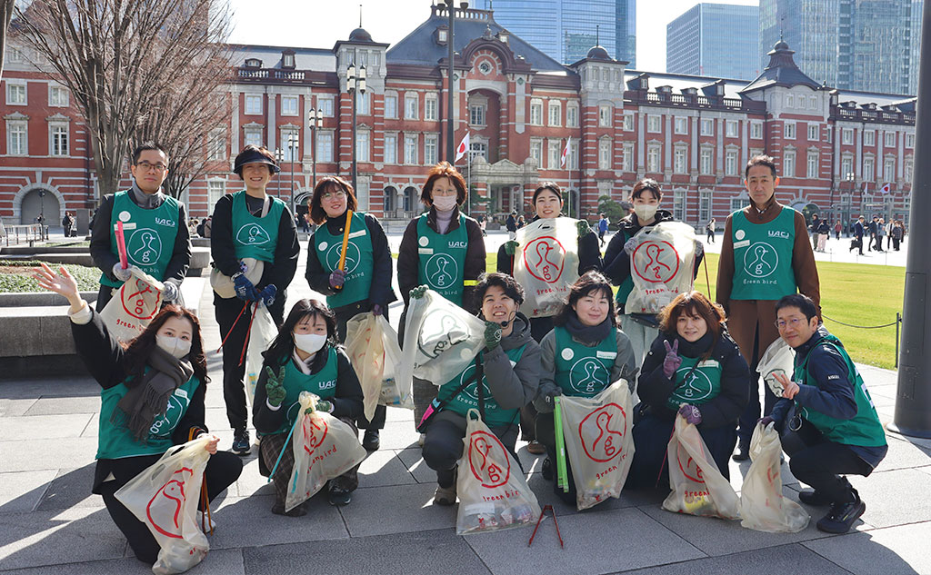 グリーンバード日本橋チーム