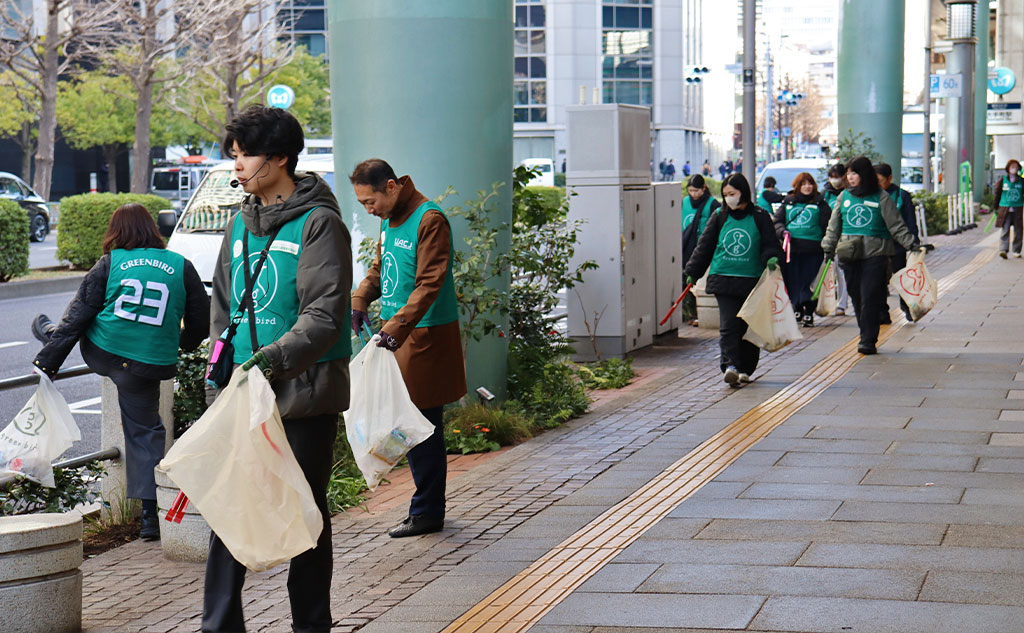 グリーンバード日本橋チーム