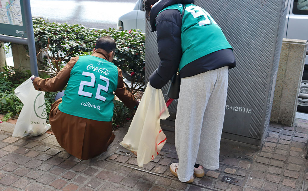 グリーンバード日本橋チーム