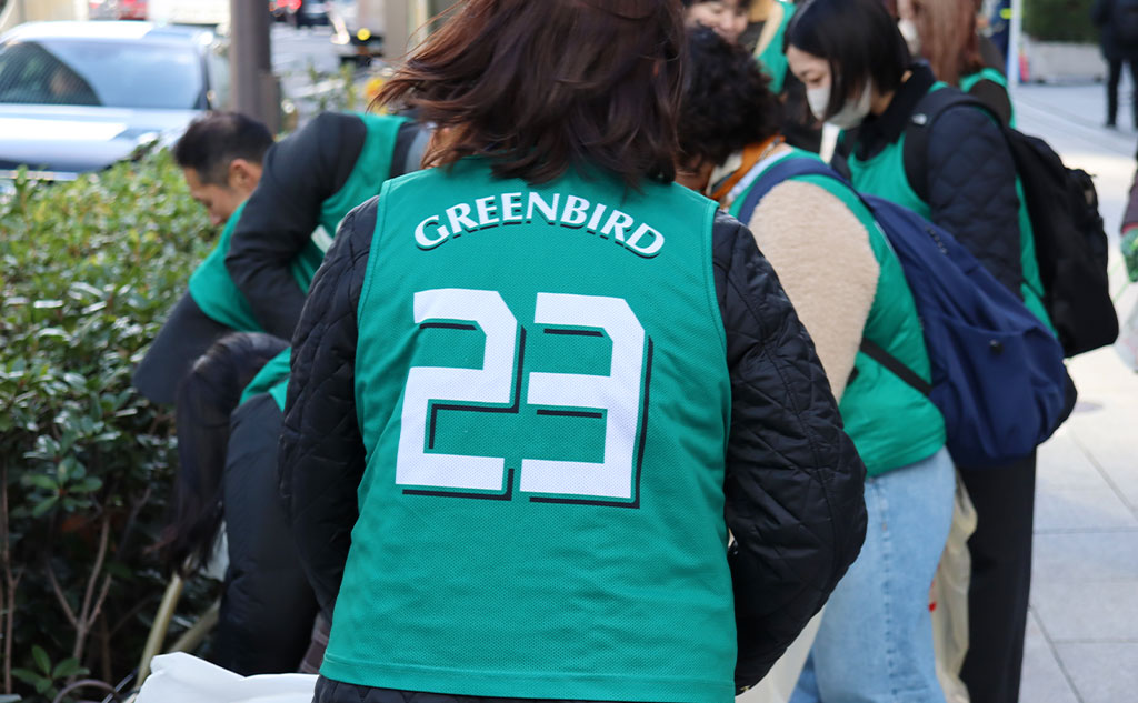 グリーンバード日本橋チーム