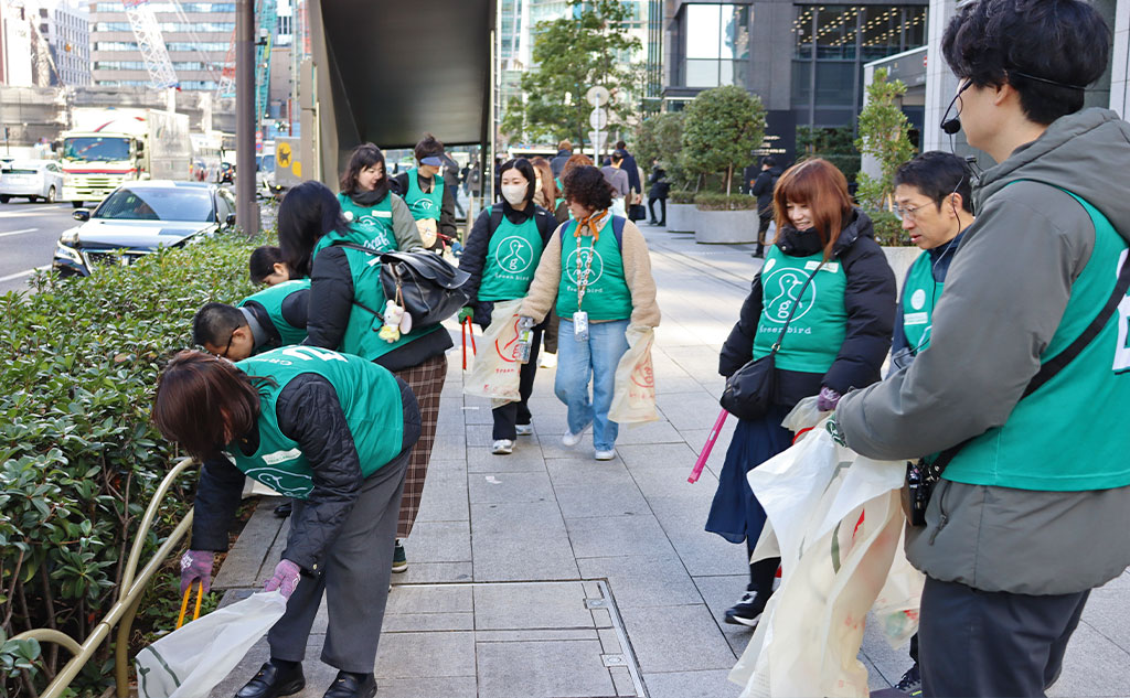 グリーンバード日本橋チーム