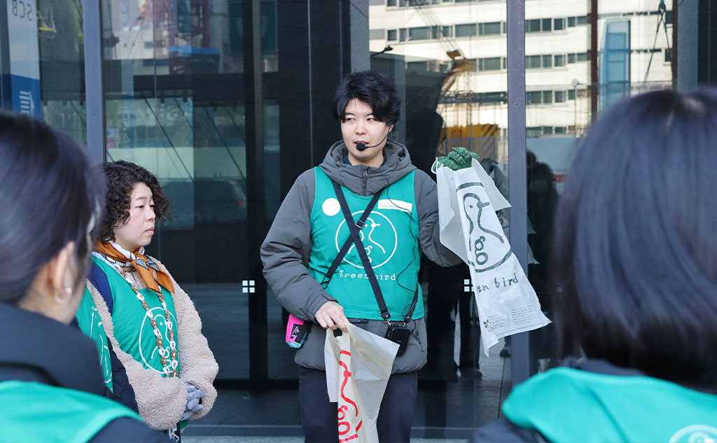 グリーンバード日本橋チーム