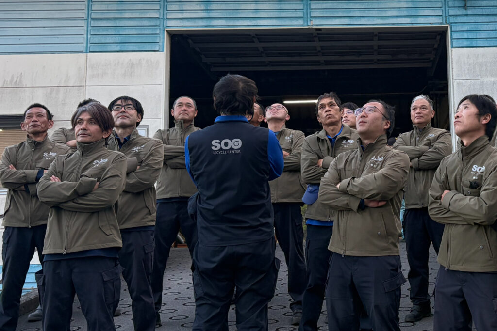 「リサイクル日本一の街で輝く、サステナブルユニフォーム誕生」