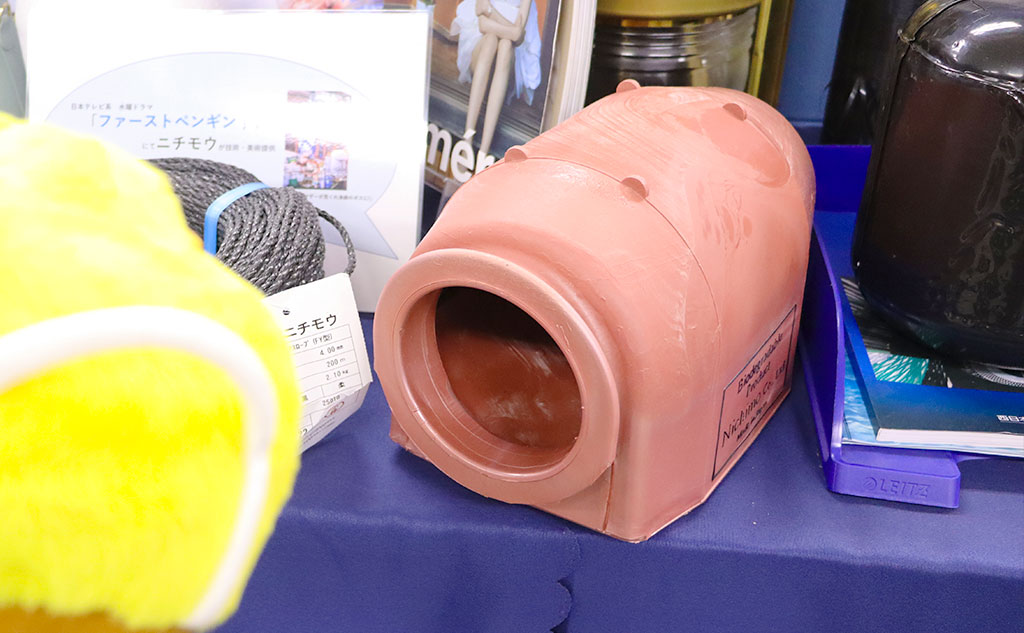 バイオ・生分解性タコ壺とオフクロサマ
