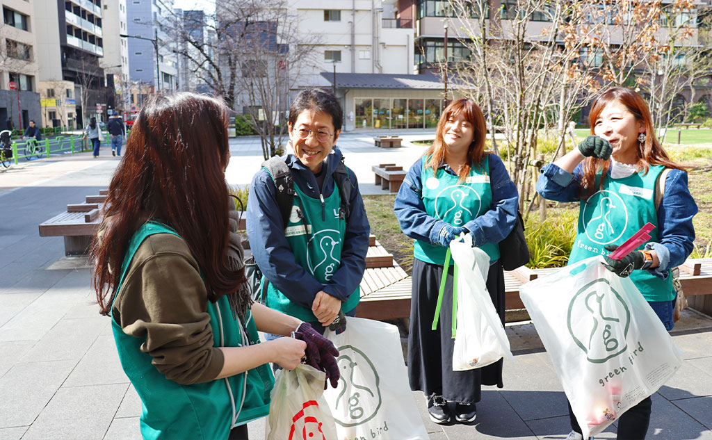 グリーンバード日本橋チーム