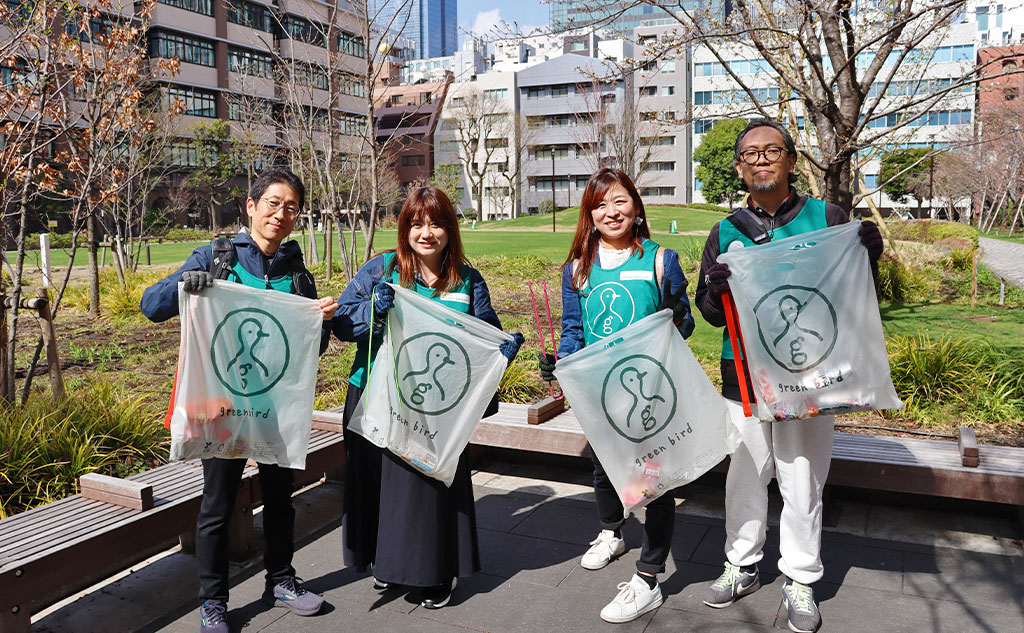 グリーンバード日本橋チーム