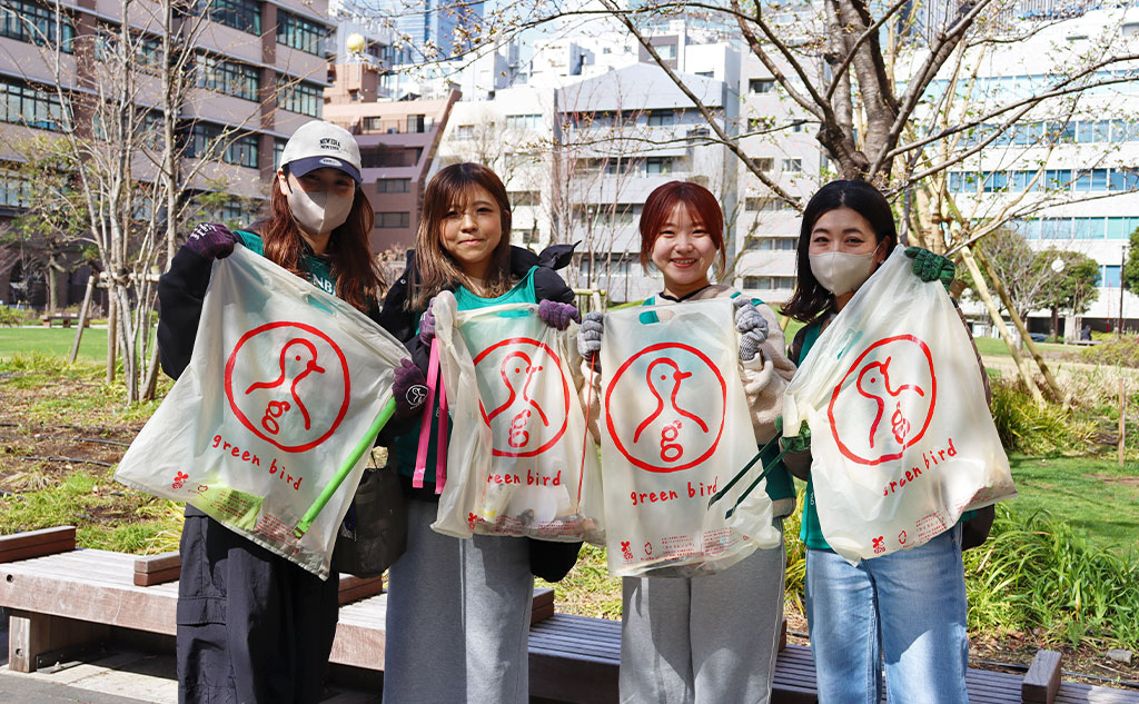 グリーンバード日本橋チーム