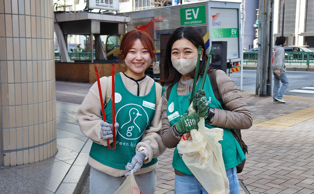 グリーンバード日本橋チーム