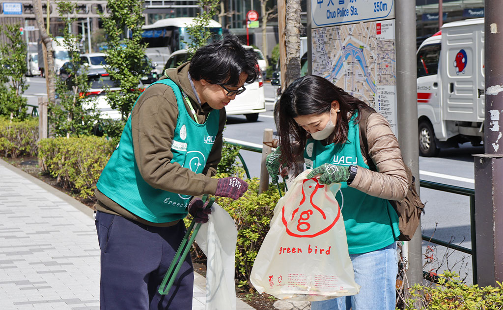 グリーンバード日本橋チーム