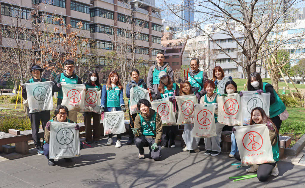 グリーンバード日本橋チーム