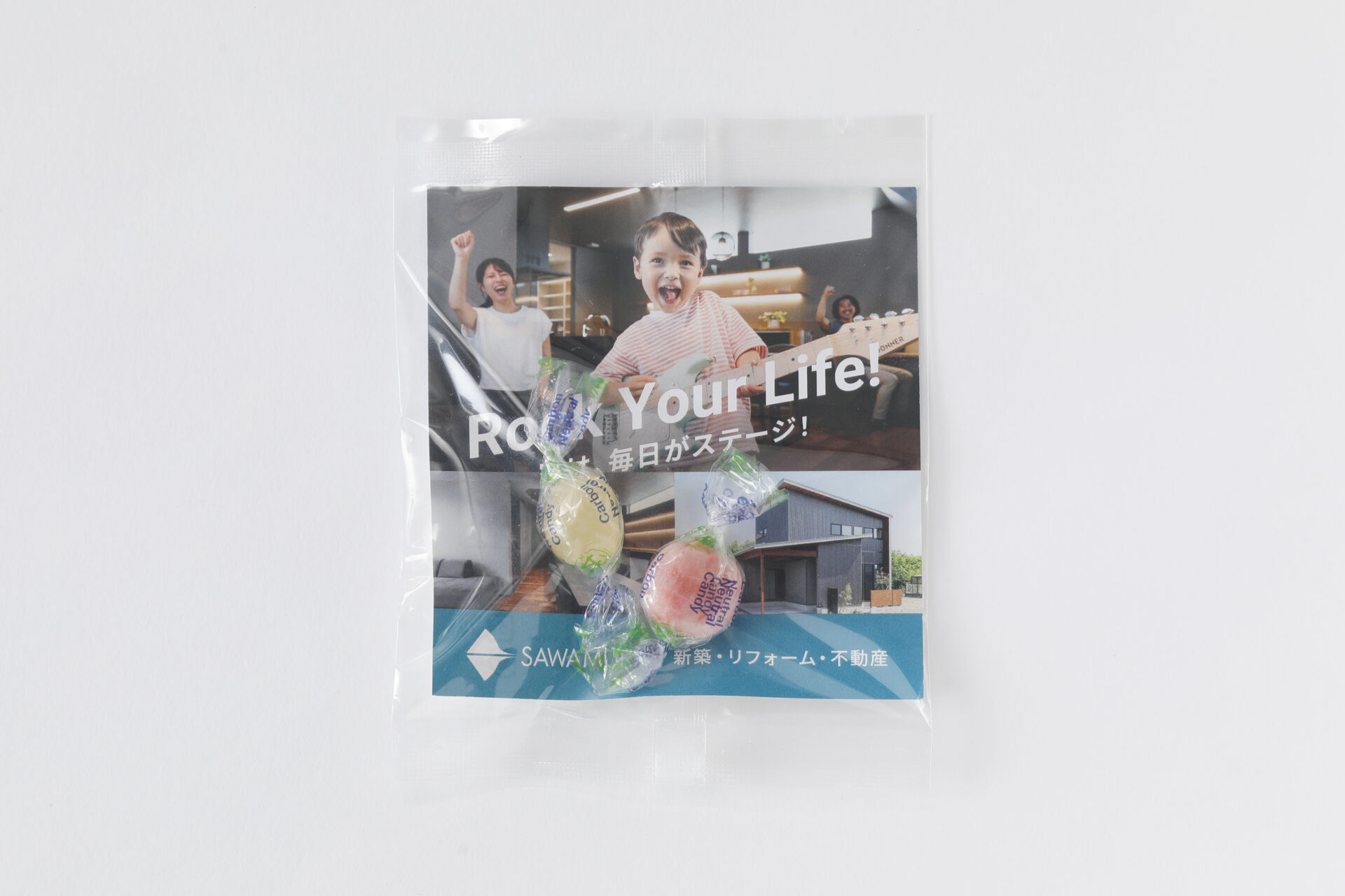 企業情報を入れたカードの封入も可能　