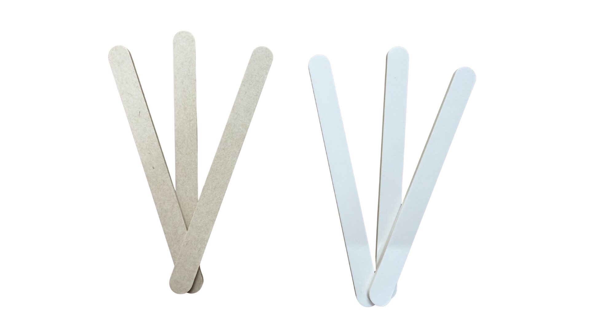 紙製アイスの棒