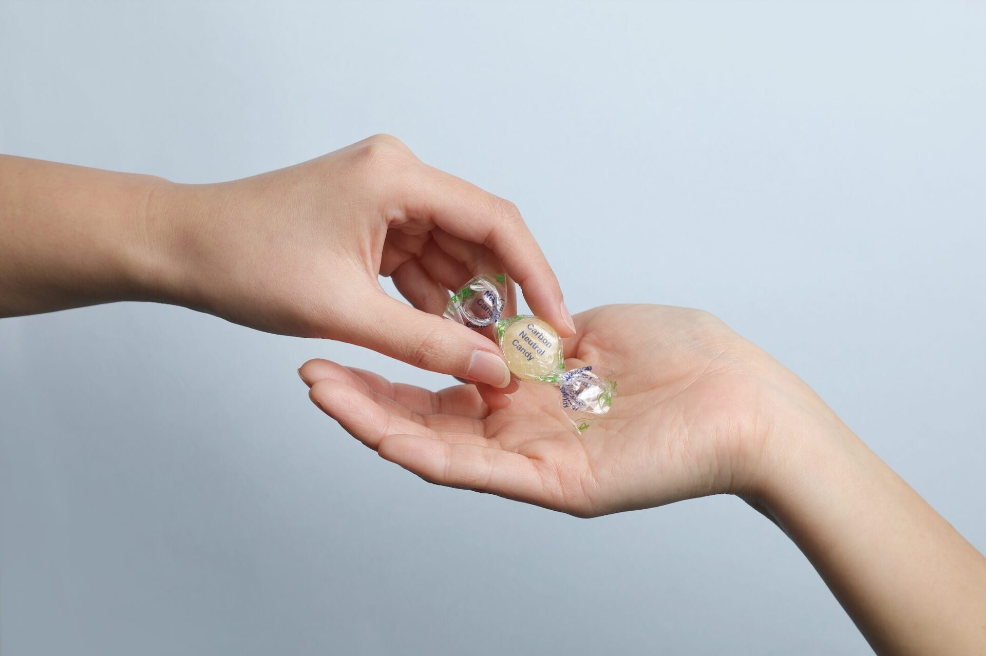 カーボンニュートラルキャンディー