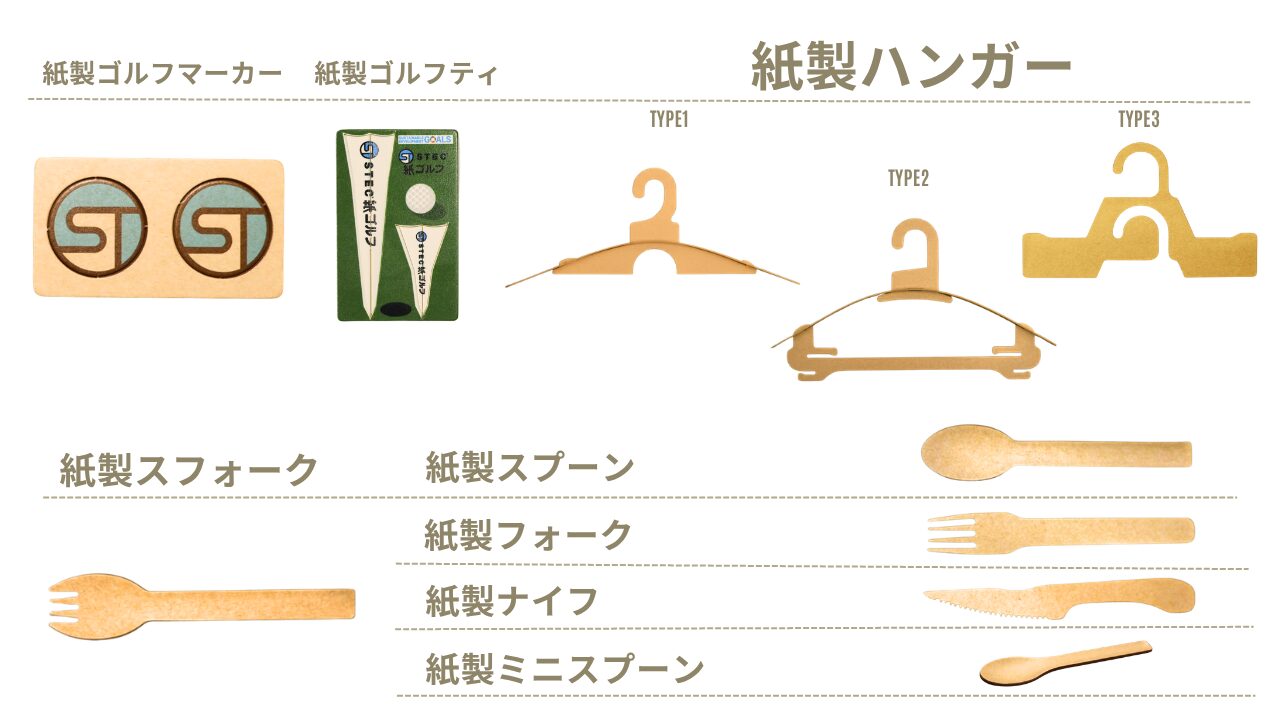 紙製品ラインナップ②