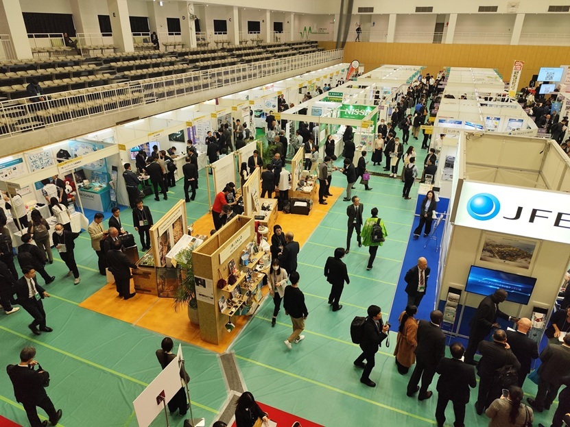 昨年の展示会場の様子