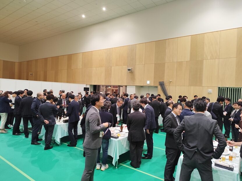 昨年のビジネス交流会の様子