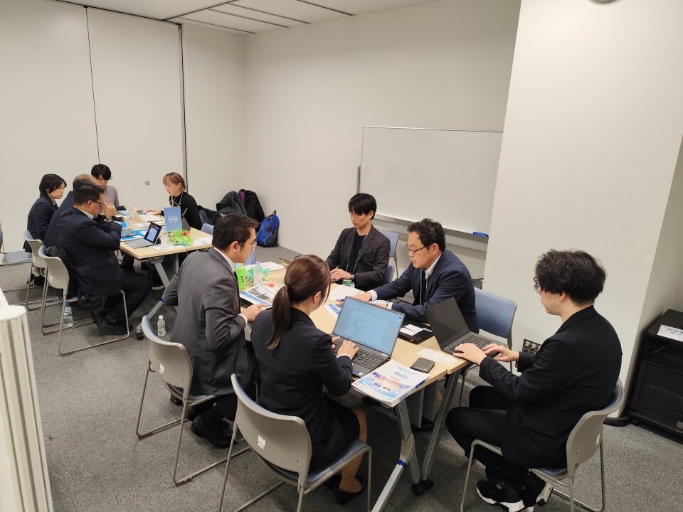 昨年のマッチングブースの様子