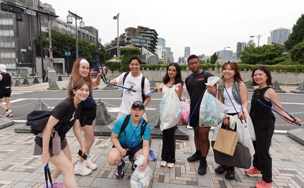CLEAN UP × FITNESSのイベントの様子