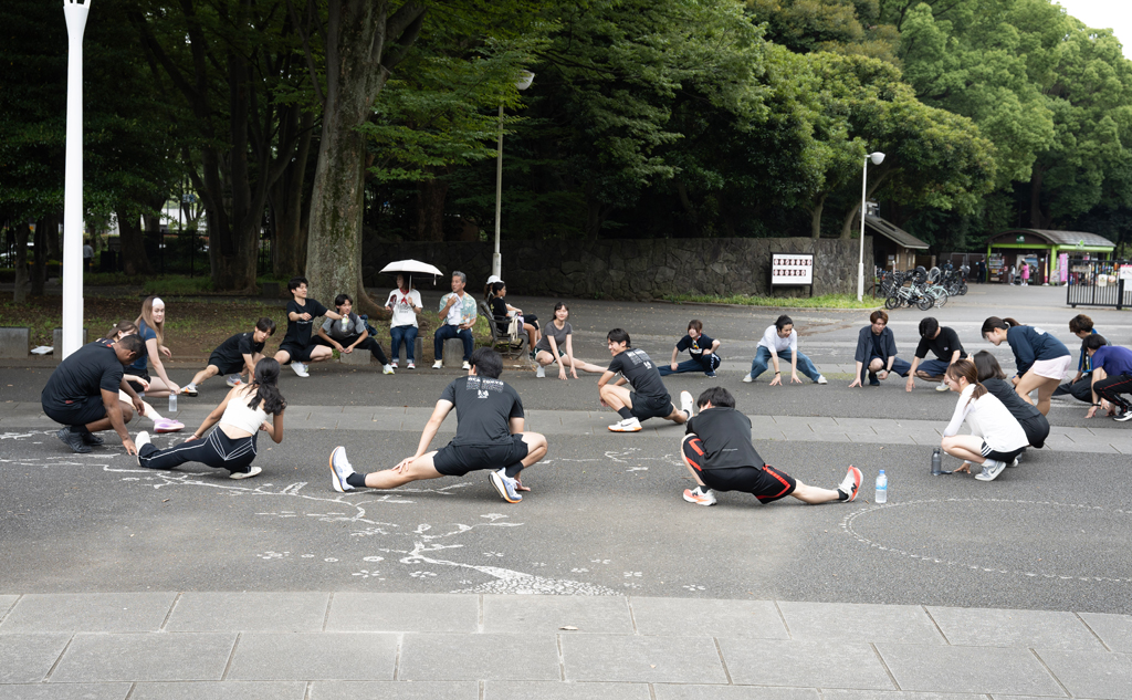 CLEAN UP × FITNESSのイベントの様子