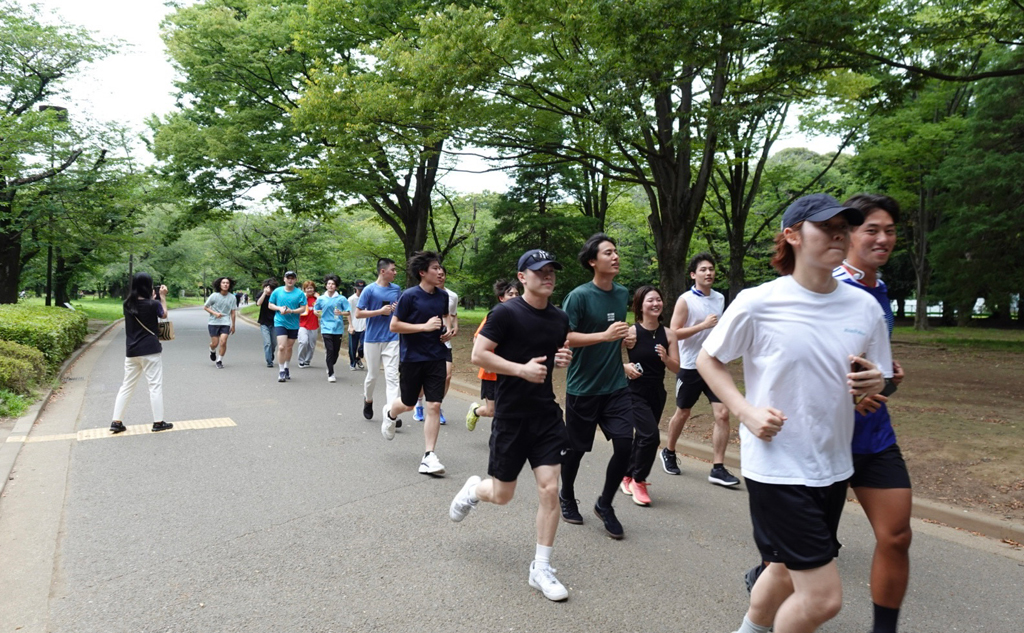 CLEAN UP × FITNESSのイベントの様子