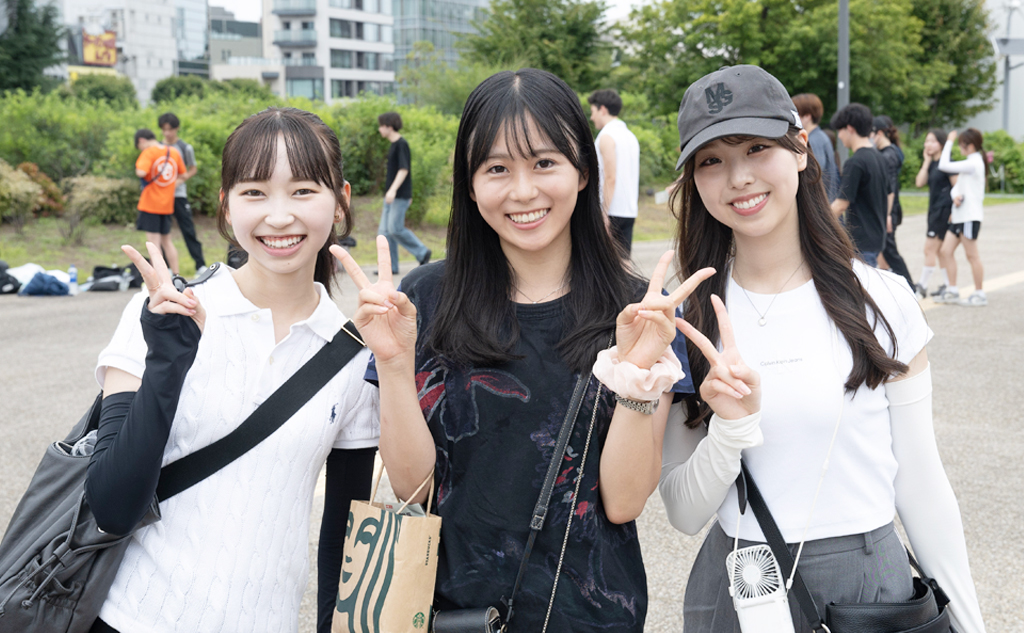 CLEAN UP × FITNESSのイベントの様子