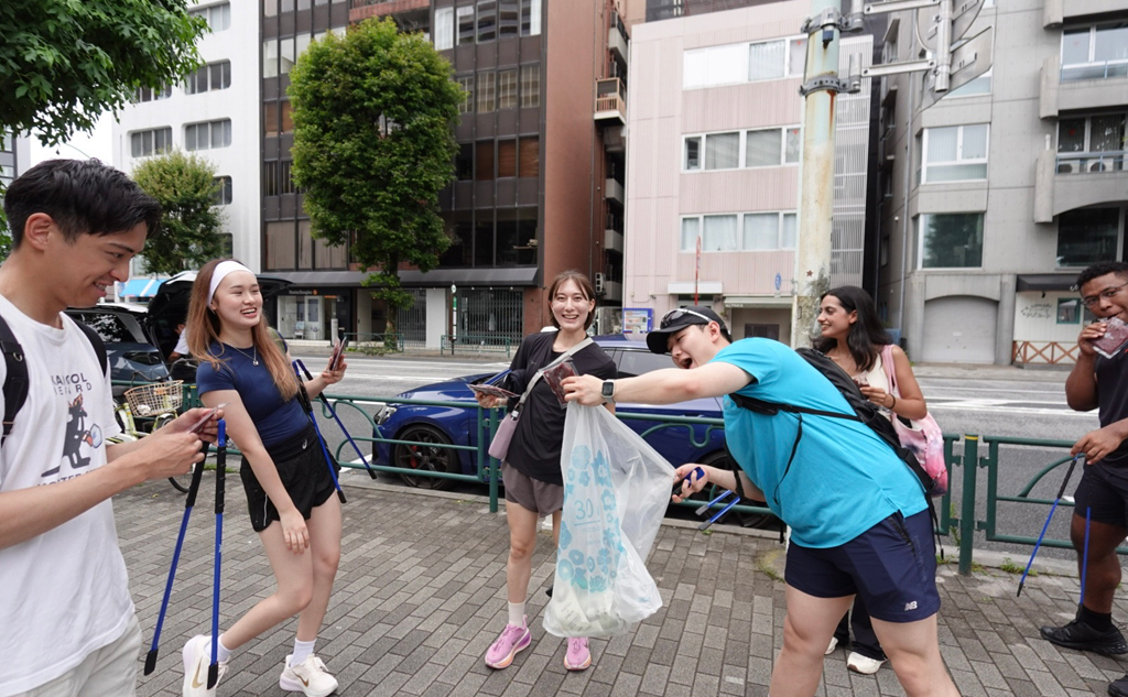 CleanUp × Fitnessイベントの様子