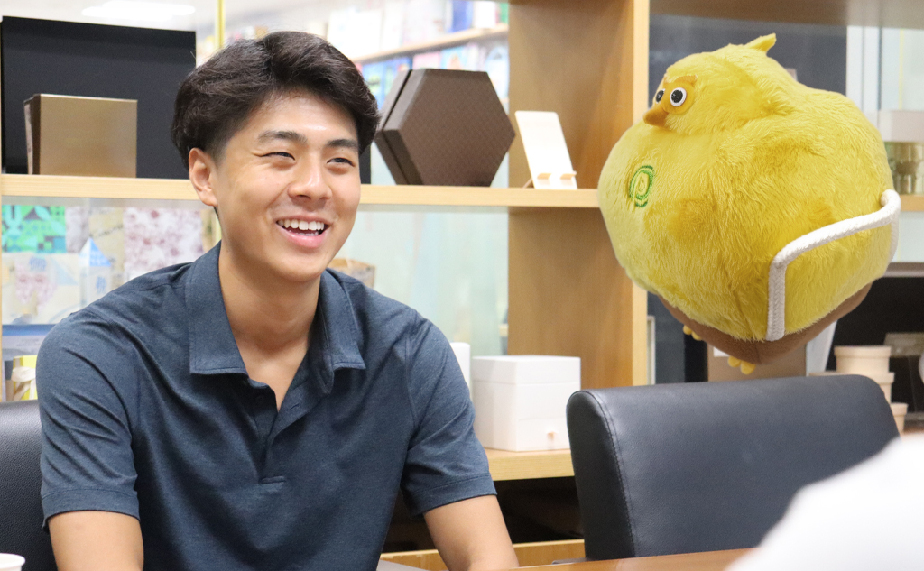 STAR FRUITの代表の福田さんにインタビュー