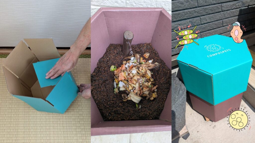 生ごみを食べる「ペット」をつくろう！　自分でつくって観察する、コンポスト体験ワークショップを開催
