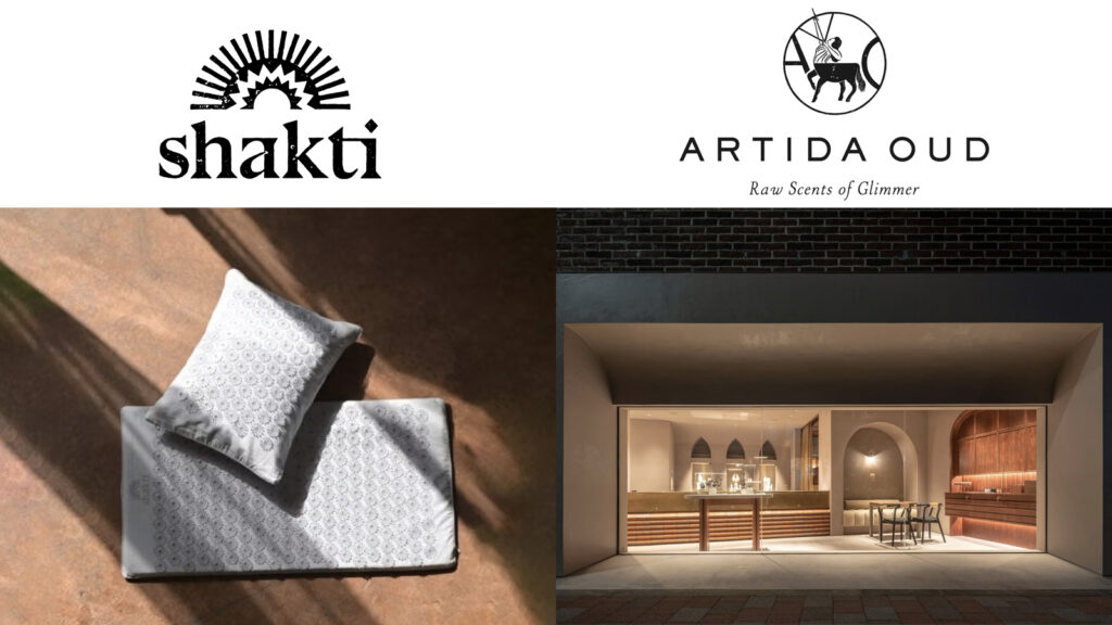 世界30カ国以上で愛される指圧セルフケアブランド「Shakti」ジュエリーブランド「ARTIDA OUD」と初コラボPOPUPを7/14(火)~7/26(日)に開催