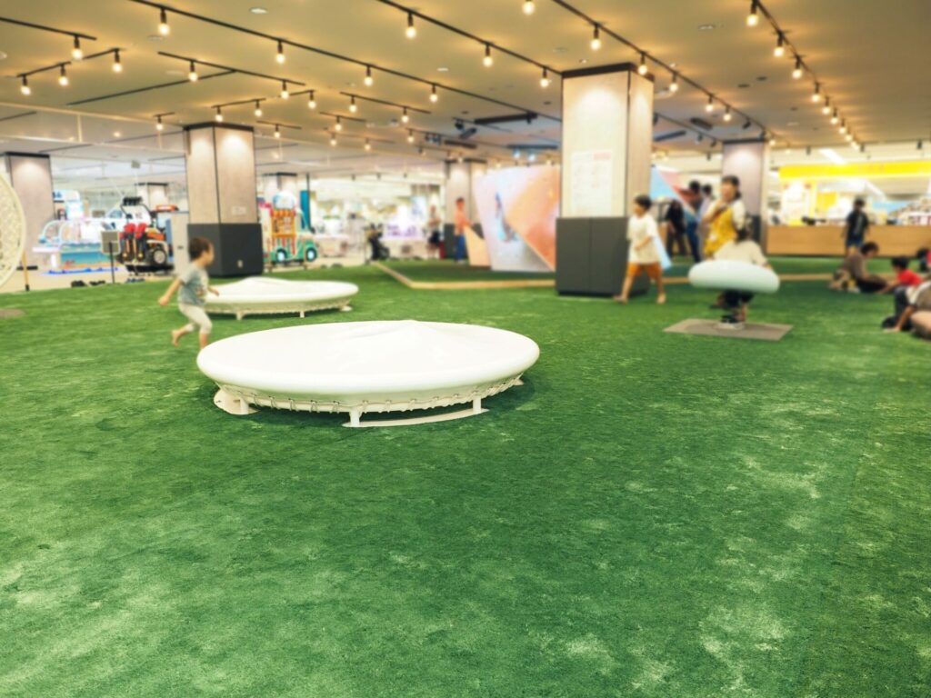 屋内・屋外向け紙製人工芝「ペーパーターフⓇ」について
