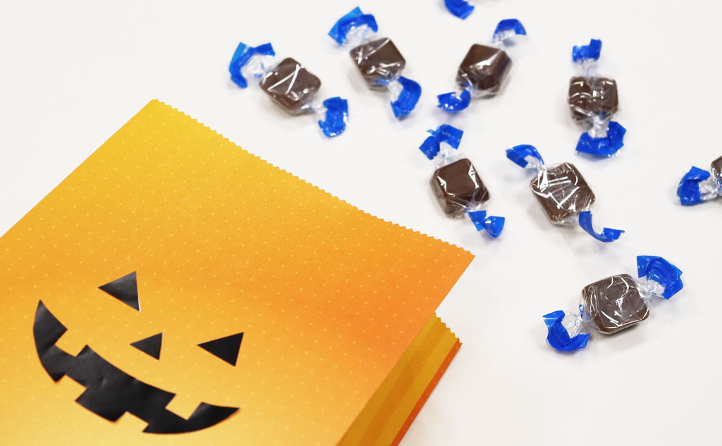 オリジナルハロウィンお菓子入れでハロウィンパーティーに出かけよう！