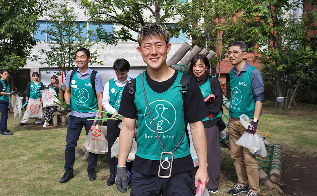 グリーンバード日本橋チームの参加者