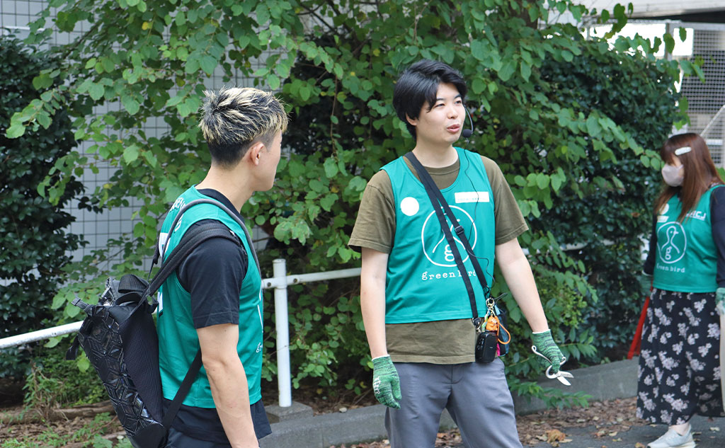 グリーンバード日本橋チームの参加者