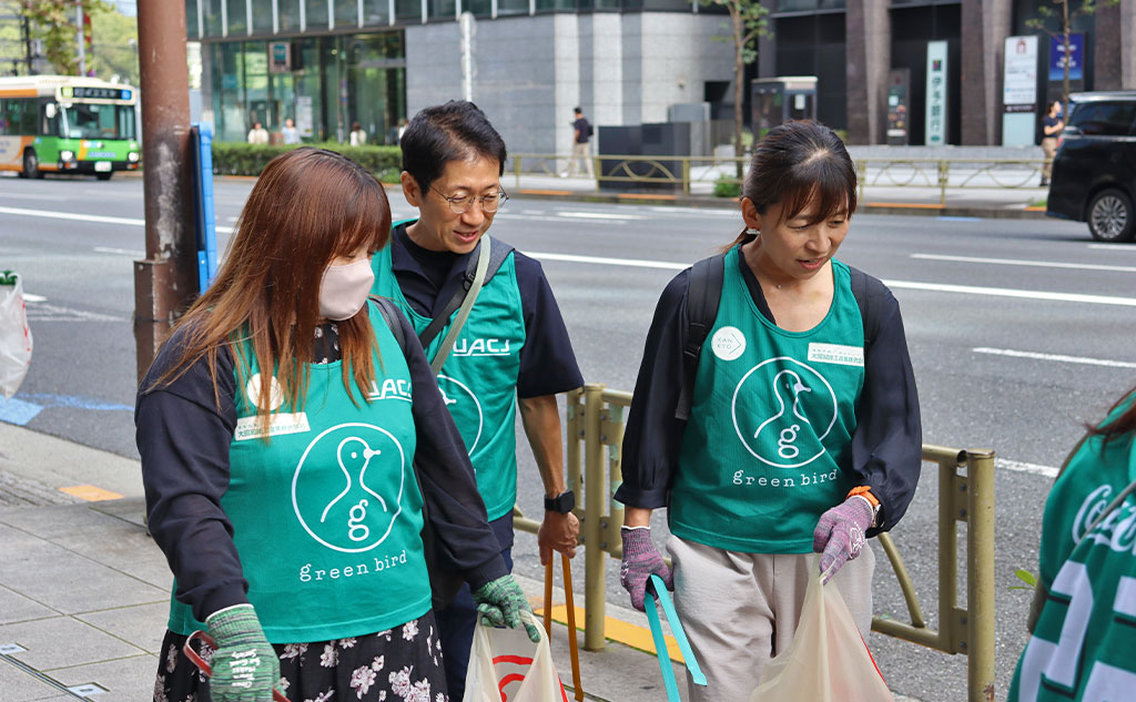 グリーンバード日本橋チームの参加者