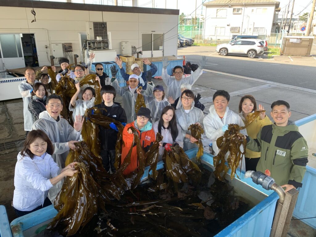 【この1年、海に行っていない人は52％】進む“海離れ”に新提案。横浜・八景島で昆布を育てるオーナープログラム、10月1日募集開始