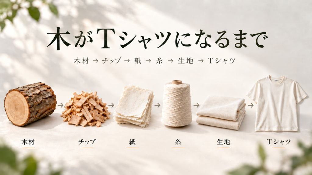 木を、暮らしの中で使える「糸」に。使うほど、森へ還る循環を